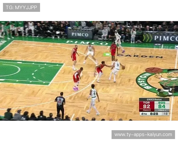 凯尔特人球队快攻连连打穿对手防线