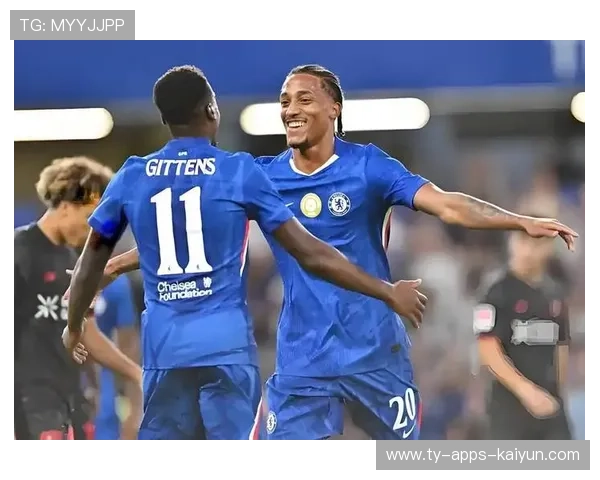 切尔西准备买下英超最具潜力的突击点