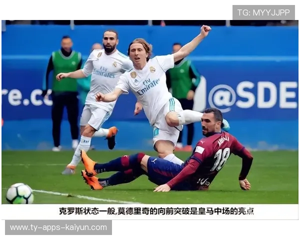皇家马德里连环推进让对方退守无力
